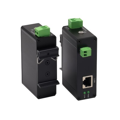 Industrial RS485 to Ethernet Serial Server (Modbus RTU/TCP)