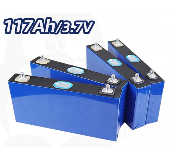 แบตเตอรี่ CATL 3.7V Lithium Ternary (NMC) 117 Ah