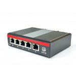 Gigabit Industrial Ai Switch 5 Port (4GE+1GE Uplink)