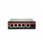 Gigabit Industrial Ai PoE Switch 6 Port (4 PoE + 1 GE + SFP)  เครื่องเปล่า