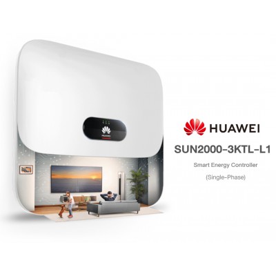 Huawei อินเวอร์เตอร์ SUN2000-3KTL-L1 (3Kw) ประกันศูนย์ไทย 10 ปี