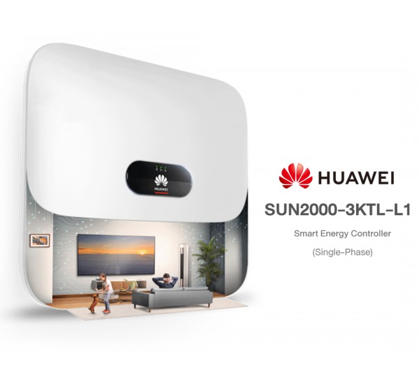 Huawei อินเวอร์เตอร์ SUN2000-3KTL-L1 (3Kw) ประกันศูนย์ไทย 10 ปี