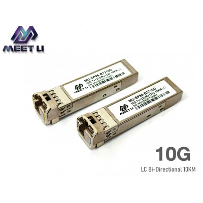 10G SFP+ LC BiDi 10KM (Single-mode)