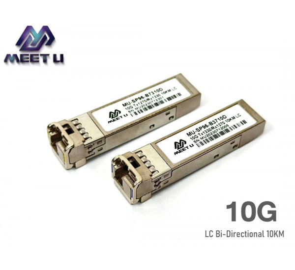 10G SFP+ LC BiDi 10KM (Single-mode)