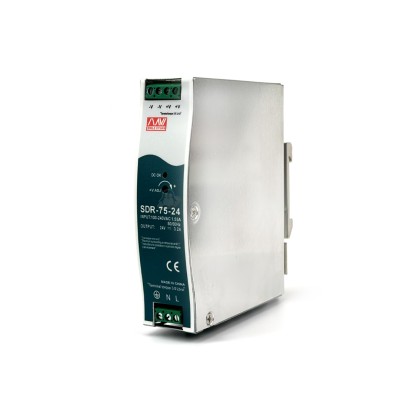 SDR-75-24 Rail Type Switching Power Supply 24V กำลังไฟ 75W