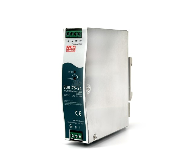 SDR-75-24 Rail Type Switching Power Supply 24V กำลังไฟ 75W
