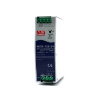 WDR-120-24 Rail Type Switching Power Supply 24V (120W) รองรับไฟ AC380V
