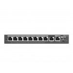 Reyee RG-ES210G-P | Full Gigabit Smart Cloud Managed PoE Switch 10 Port