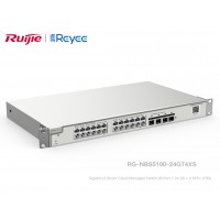 Reyee RG-NBS5200-24GT4XS Gigabit L3 Smart Cloud Managed Switch 28 Port (24 GE + 4 SFP+)