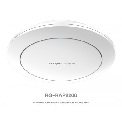 Reyee RG-RAP2266 Wi-Fi 6 AX3000 Indoor Access Point ติดฝ้า เพนดาน