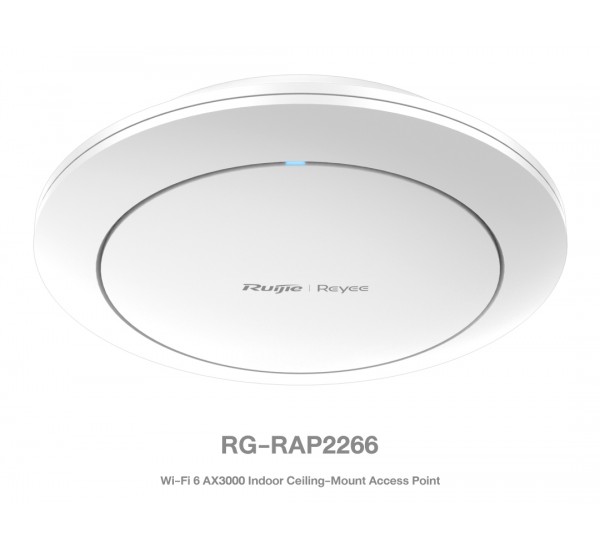 Reyee RG-RAP2266 Wi-Fi 6 AX3000 Indoor Access Point ติดฝ้า เพนดาน