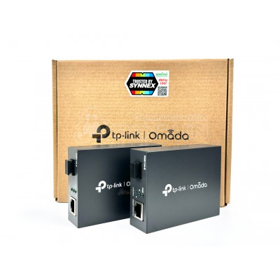 Gigabit WDM Media Converter TP-LINK (TL-FC311A-2 + TL-FC311B-2) ระยะ 2KM