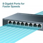 Gigabit Ethernet Switch 8 Port TP-LINK รุ่น TL-SG108