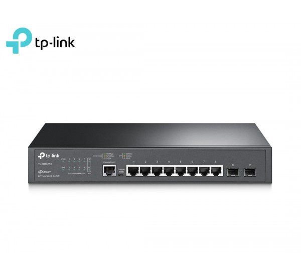 Gigabit L2 Manage Switch 8-Port TP-LINK รุ่น TL-SG3210