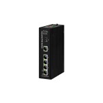 Full Gigabit Industrial POE Switch 6 Port (4 POE + 1GE + SFP)