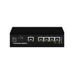 Full Gigabit Industrial POE Switch 6 Port (4 POE + 1GE + SFP)