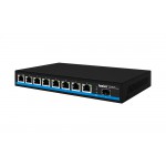 2.5G Hybrid POE Switch 8 Port + 10G SFP Uplink