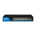 Full Gigabit 2SFP+18GE POE Switch (300W)