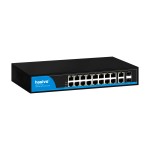 Full Gigabit 2SFP+18GE POE Switch (300W)