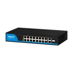 Full Gigabit 2SFP+18GE POE Switch (300W)