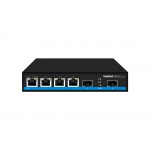 2.5G Hybrid POE Switch 4 Port + 2 SFP Uplink 10G