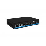 2.5G Hybrid POE Switch 4 Port + 2 SFP Uplink 10G