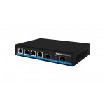 2.5G Hybrid POE Switch 4 Port + 2 SFP Uplink 10G