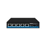 Smart WEB Managed PoE Switch 5 * 2.5G + 10G SFP Uplink