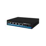 Smart WEB Managed PoE Switch 5 * 2.5G + 10G SFP Uplink