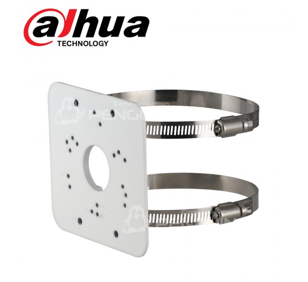 ขายึดรัดเสา Dahua DH-PFA152-E (Pole Mount Bracket) Aluminum