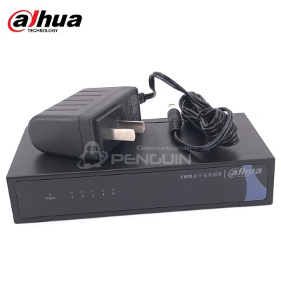 Gigabit Switch 5 Port Dahua รุ่น DH-S3000C-5GT