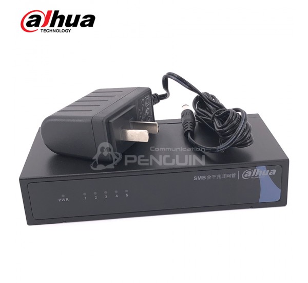 Gigabit Switch 5 Port Dahua รุ่น DH-S3000C-5GT