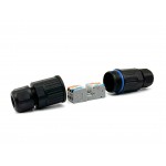 ชุดข้อต่อสายไฟ (Wire Connector) กันน้ำ รองรับสาย φ8-10mm