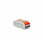 PCT-223 (SPL) Terminal ต่อตรงสายไฟ 3 ช่อง (0.08-4.0 mm²)