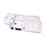 กล่องกระจายไฟเบอร์ออปติก 6 ช่อง (Fiber Distribution Box)
