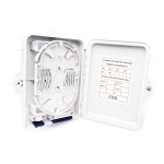 กล่องกระจายไฟเบอร์ออปติก 6 ช่อง (Fiber Distribution Box)
