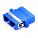 SC/UPC Duplex Fiber Connector