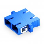 SC/UPC Duplex Fiber Connector