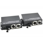 2-Way (XLR) Balanced Audio Fiber Optic Extender 1 ช่อง