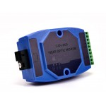 2 Channel CAN BUS Fiber Optic Converter (Industrial)