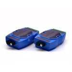 2 Channel CAN BUS Fiber Optic Converter (Industrial)