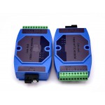 2 Channel CAN BUS Fiber Optic Converter (Industrial)