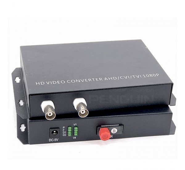 2CH HD(1080P) CCTV converter TVI,CVI,AHD (A+B)