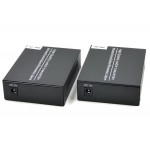 2-WAY Dry Contact Optical Converter 2 CH