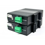 Industrial Dry Contract Optic Transceiver Switch 8 Chanel (One-Way)