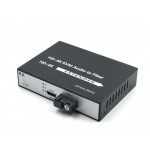 4K HDMI Fiber Optic Extender + Loop Out