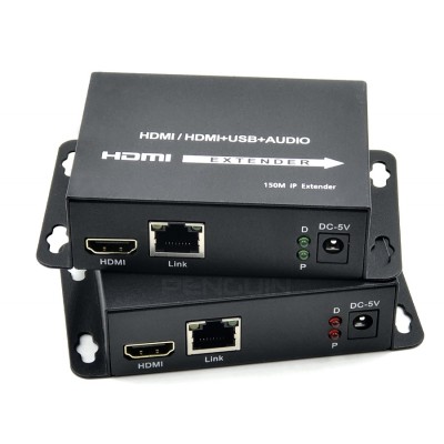 HDMI Network Extender (1080P) 150 เมตร