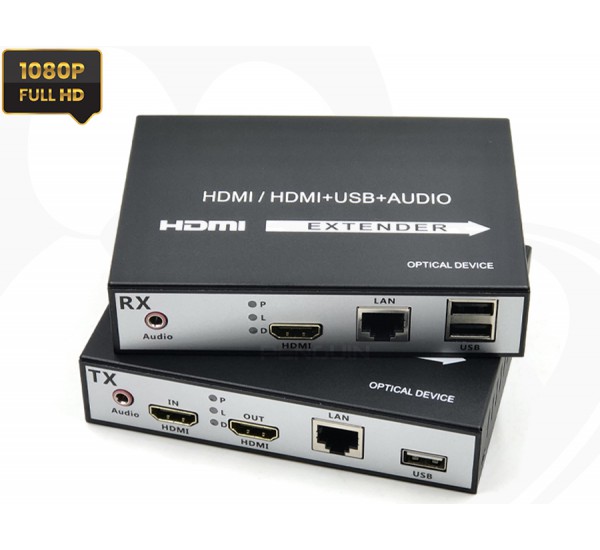 HDMI Network Extender USB with Loop Out