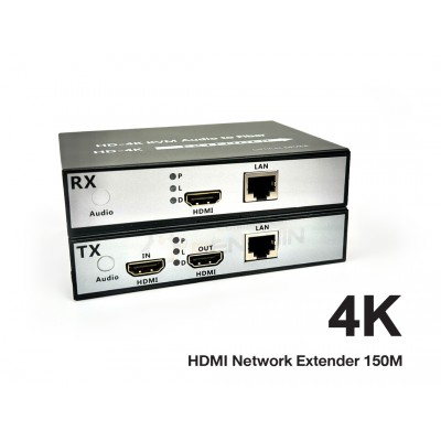 4K HDMI Network Extender 150 เมตร + HDMI Loop Out