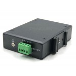 Gigabit 4 PoE Industrial Switch + SFP 1.25G